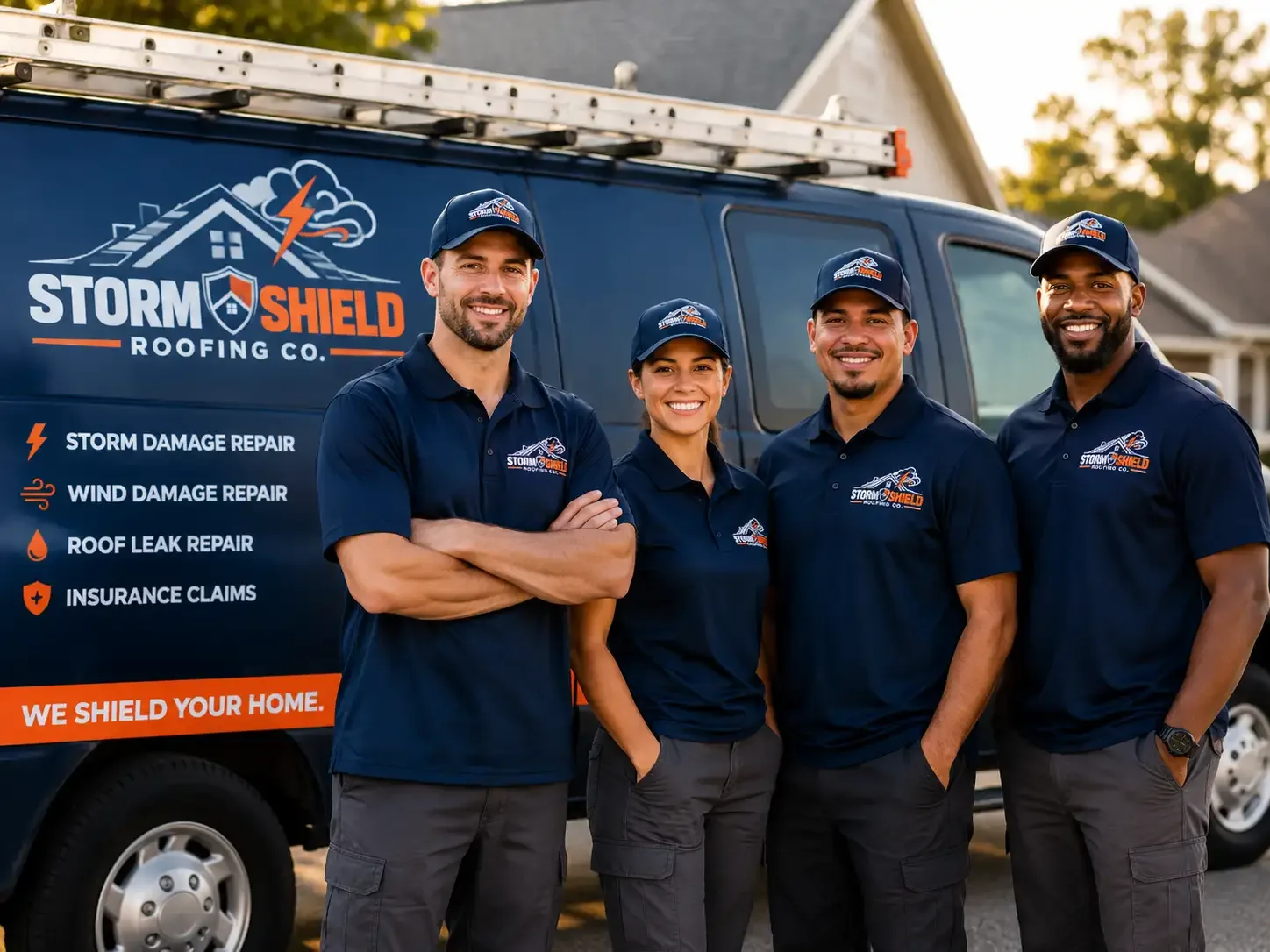 Storm Damage Roof Repair company in Moss Point, MS