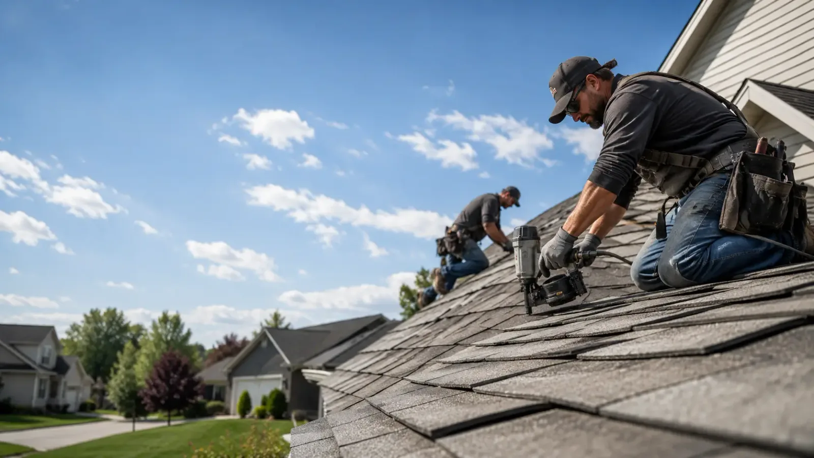 Storm Damage Roof Repair in Moss Point, MS near me